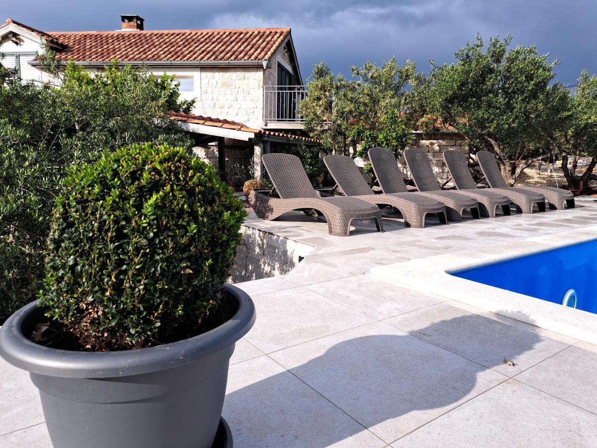 Villa Casa Mia Gornji Seget Exterior photo