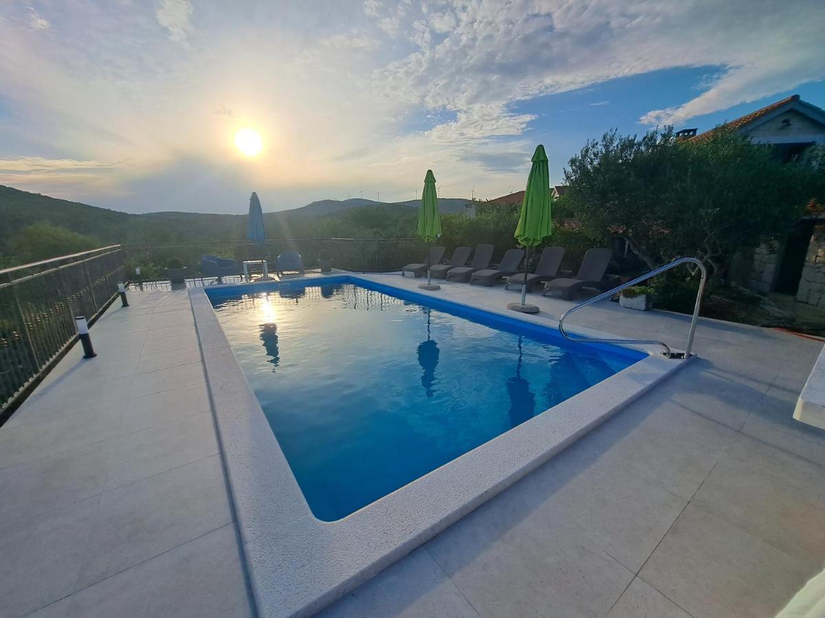 Villa Casa Mia Gornji Seget Exterior photo