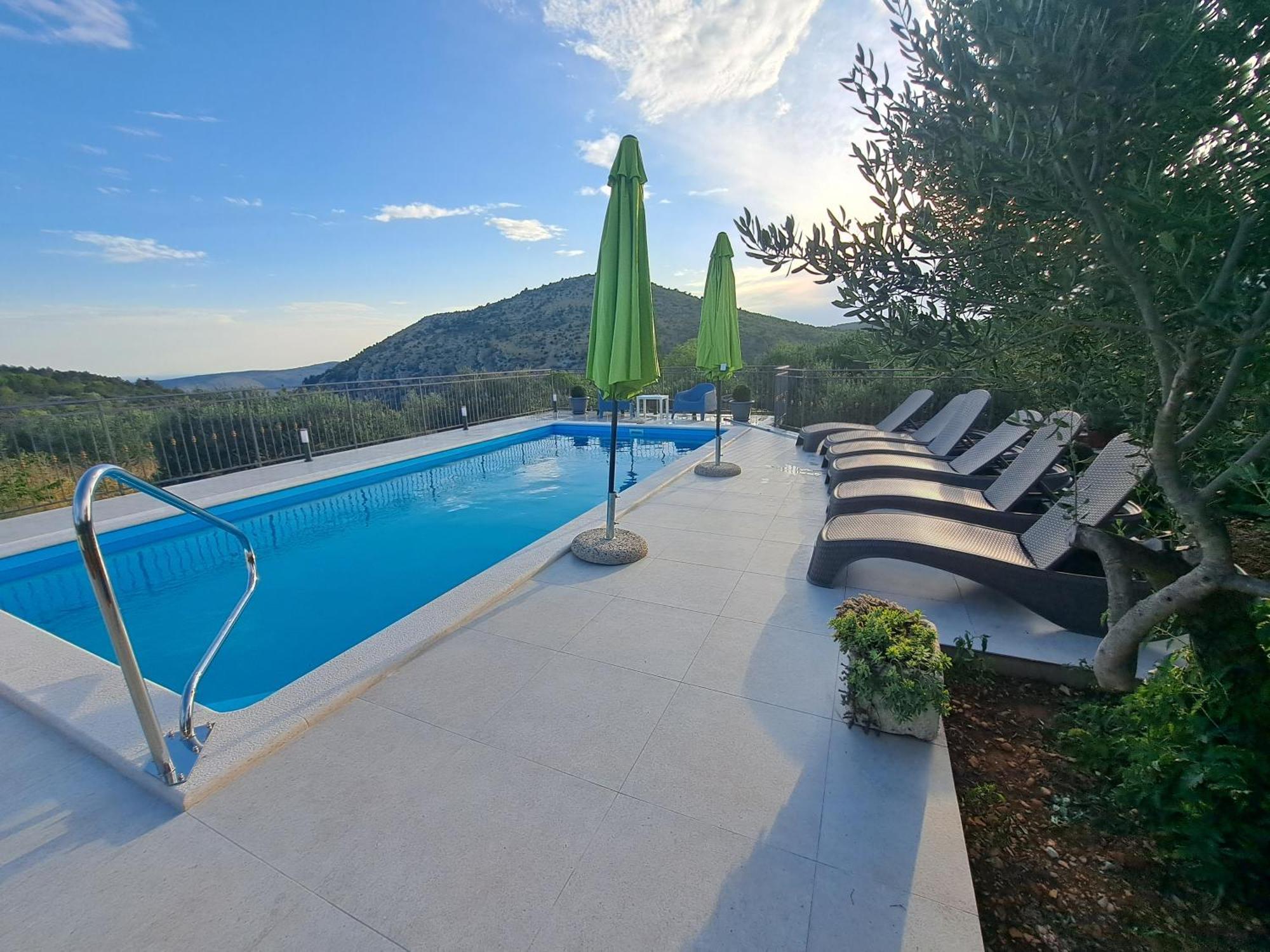 Villa Casa Mia Gornji Seget Exterior photo