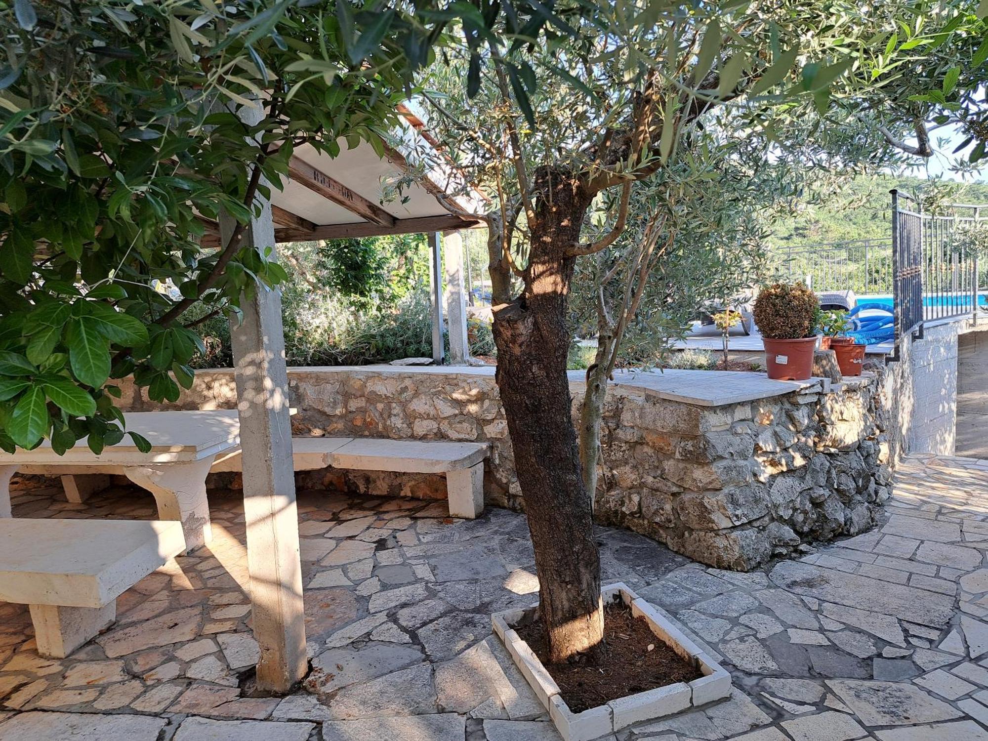 Villa Casa Mia Gornji Seget Exterior photo