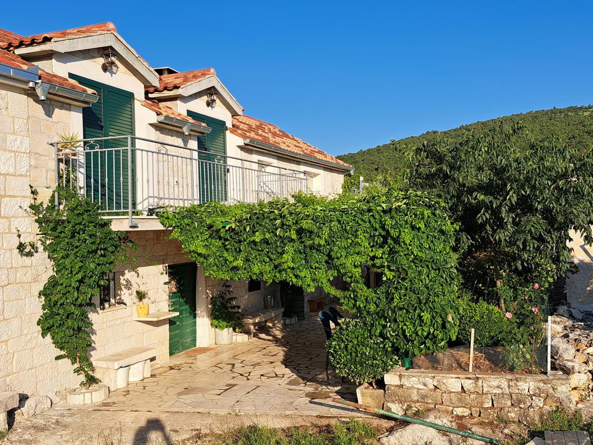Villa Casa Mia Gornji Seget Exterior photo