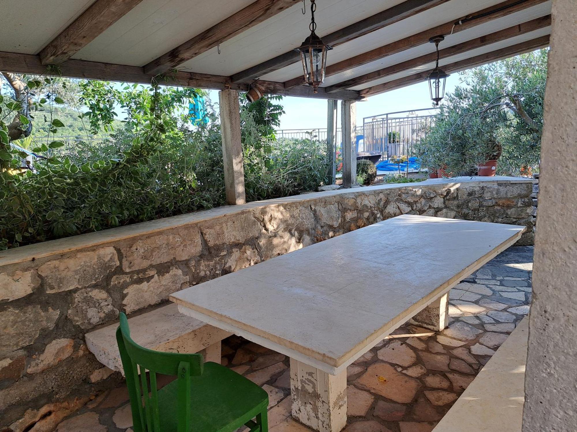 Villa Casa Mia Gornji Seget Exterior photo